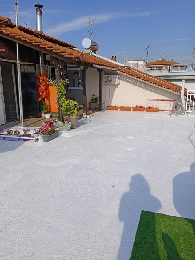 Attic Family Apartment Παραλία Διονυσίου Εξωτερικό φωτογραφία