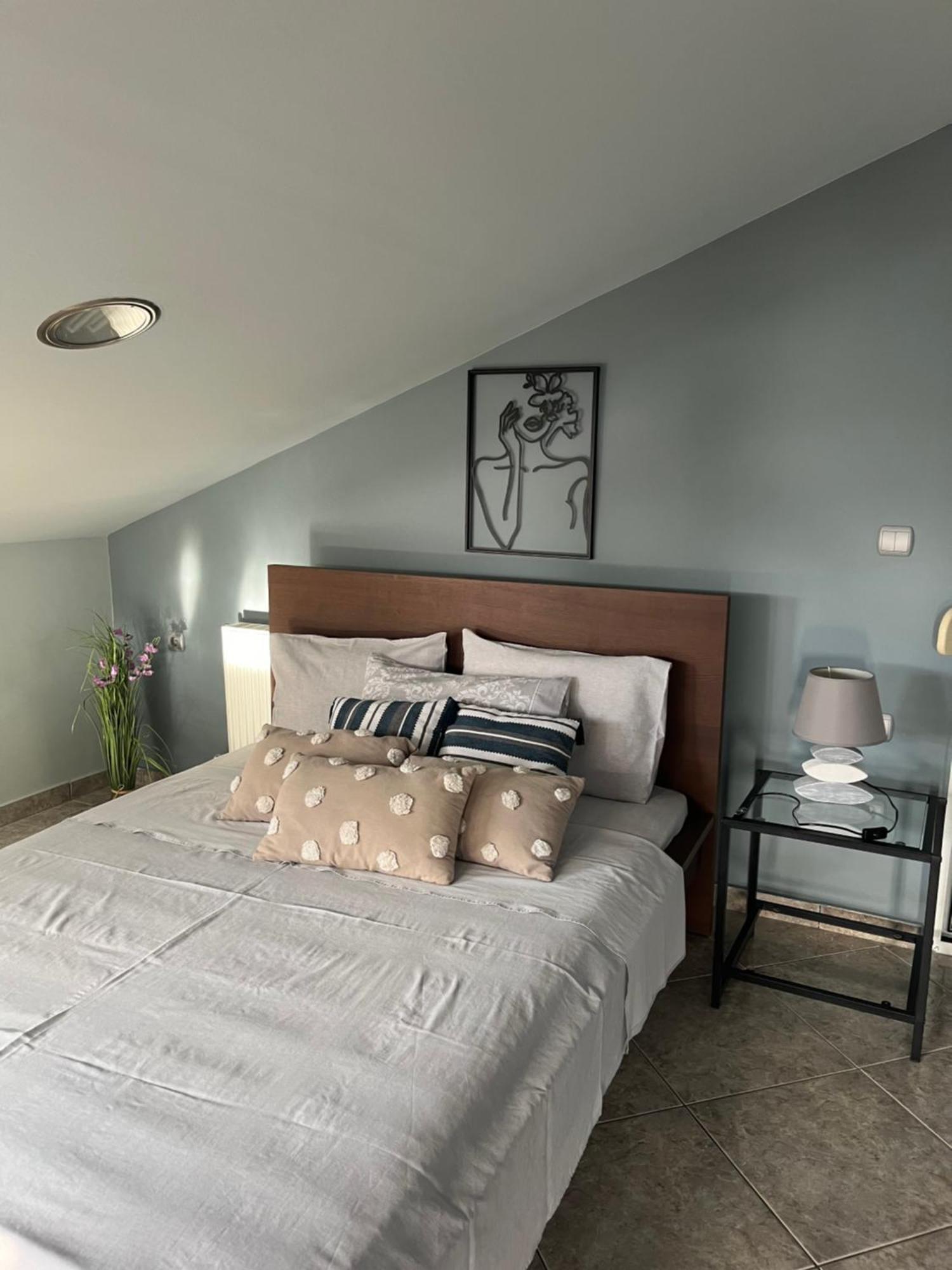 Attic Family Apartment Παραλία Διονυσίου Εξωτερικό φωτογραφία