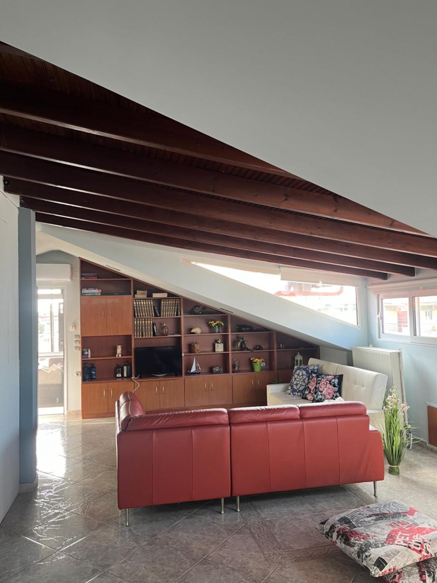 Attic Family Apartment Παραλία Διονυσίου Εξωτερικό φωτογραφία