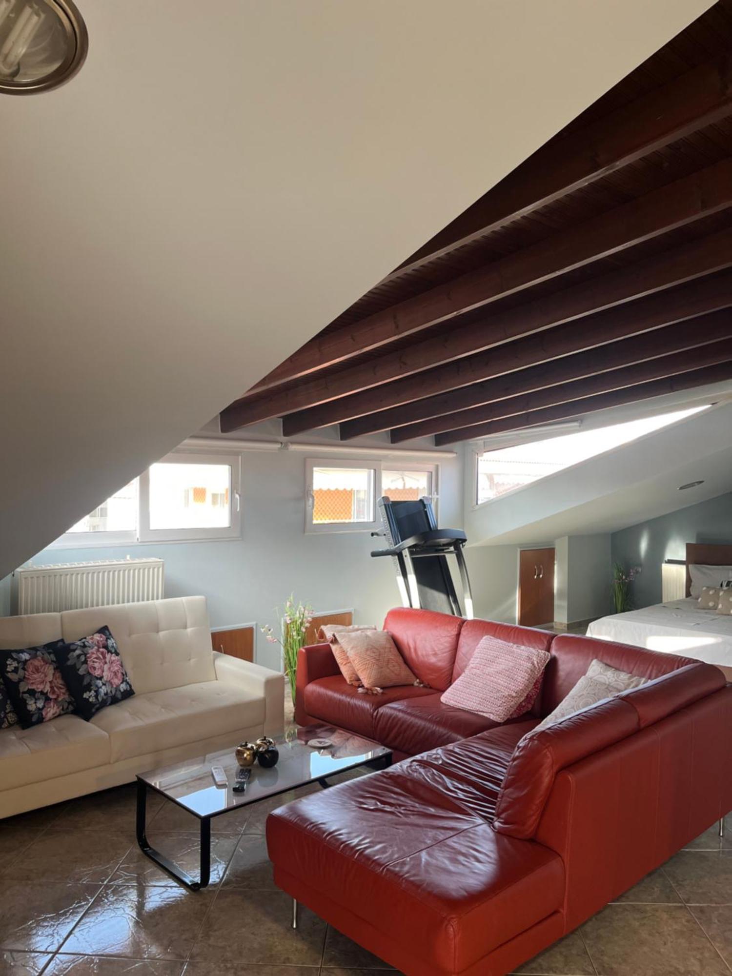 Attic Family Apartment Παραλία Διονυσίου Εξωτερικό φωτογραφία