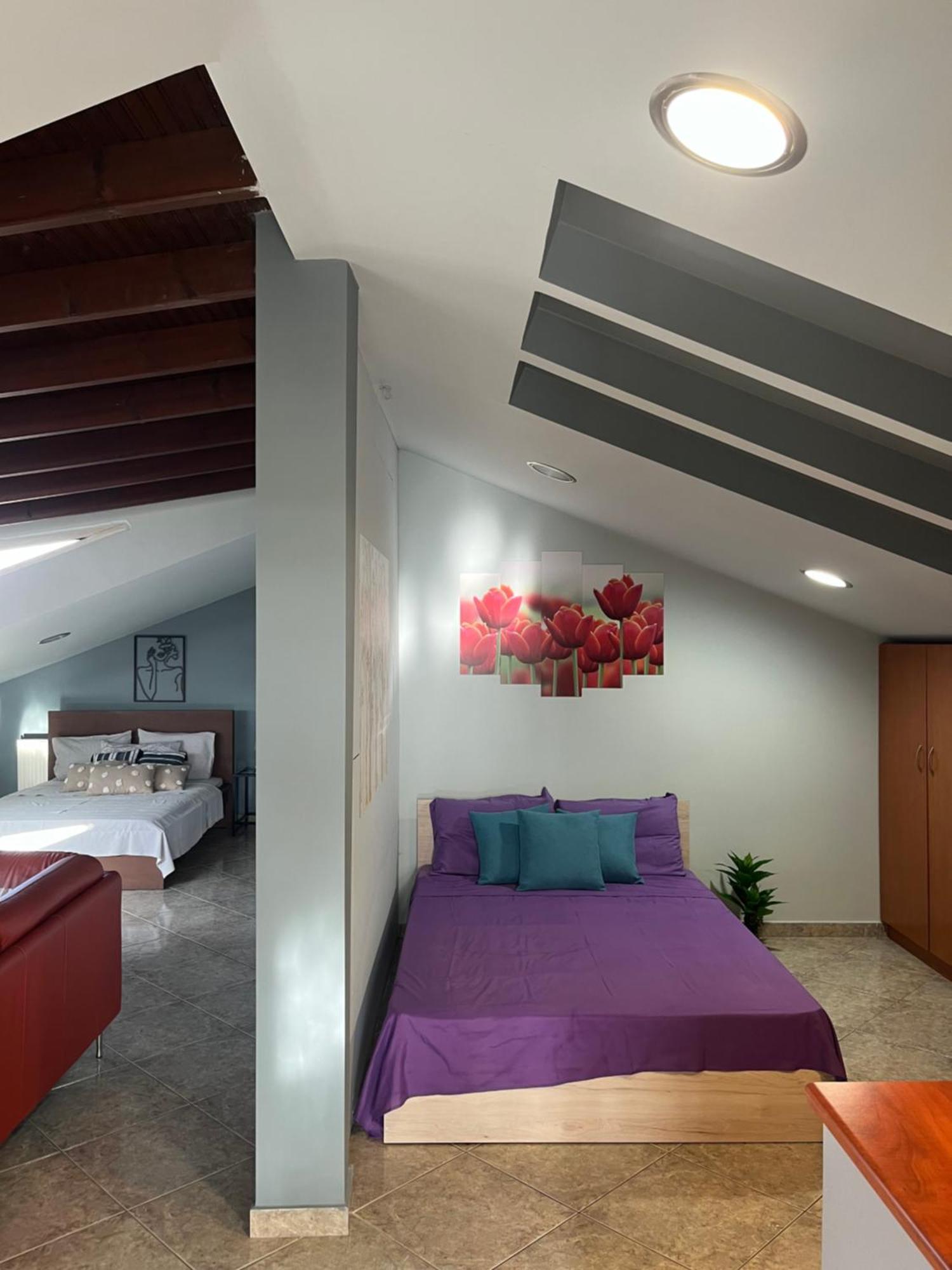 Attic Family Apartment Παραλία Διονυσίου Εξωτερικό φωτογραφία